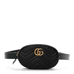 Gucci Calfskin Matelasse Gg Marmont #240657G10B